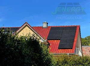 5,85 kWp suedwest JA Solar Bad Iburg JEnergy PV